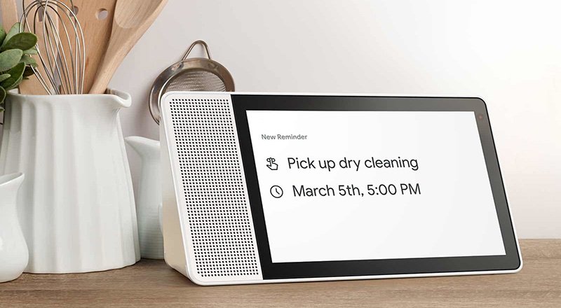 Google'ın Amazon Echo Show rakibi ilk akıllı ekranı satışa sunuldu