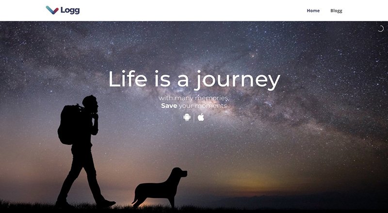 Anılarını kolayca biriktirmek isteyenler için mobil günlük: Logg