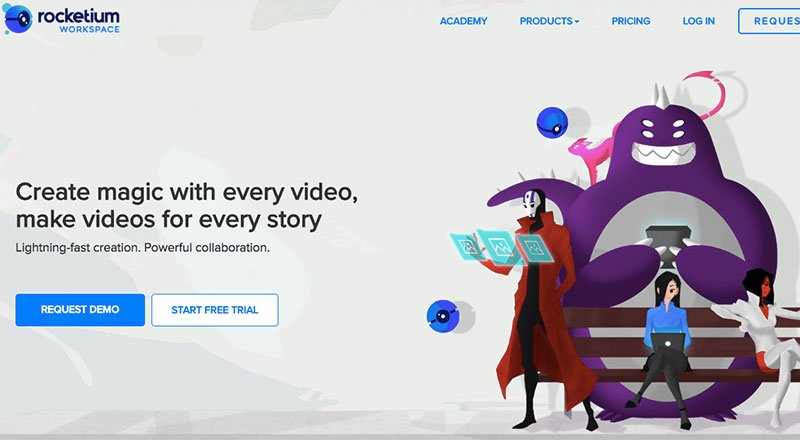 Video üreten ekipler için Rocketium'dan özel çalışma alanı Workspace