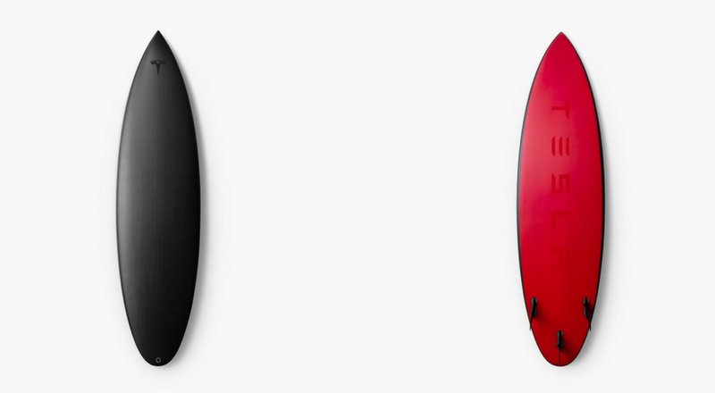 Tesla, Lost Surfboards iş birliği ile ürettiği sınırlı sayıdaki sörf tahtalarını satışa çıkardı