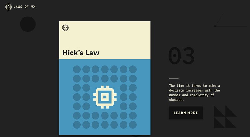 Laws of UX: Kullanıcı deneyimi tasarımcılarının bilmesi gereken 17 yasa