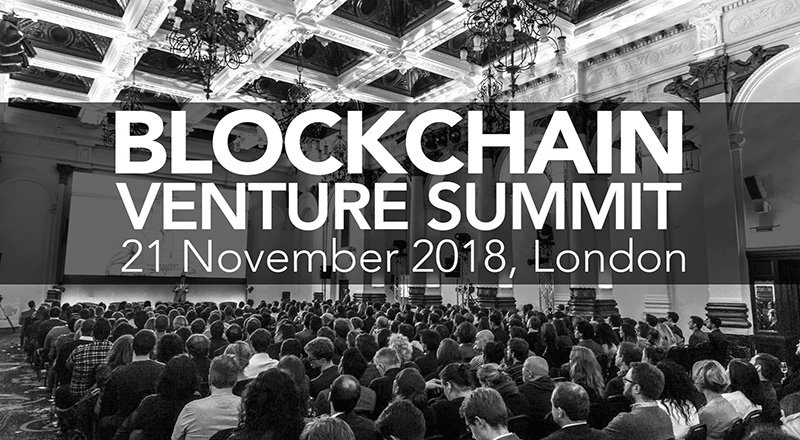 Blockchain Venture Summit 21 Kasım 2018'de Londra'da