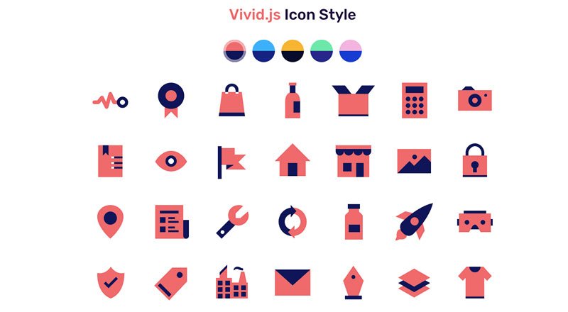 Kolayca özelleştirilebilen 90'dan fazla ücretsiz ikon