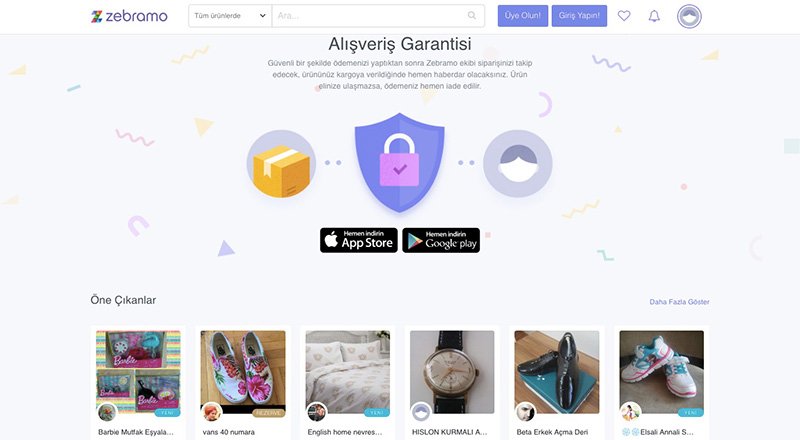 Mobil pazar yeri Zebramo, DG Incubation ve Aucfan'dan yatırım aldı