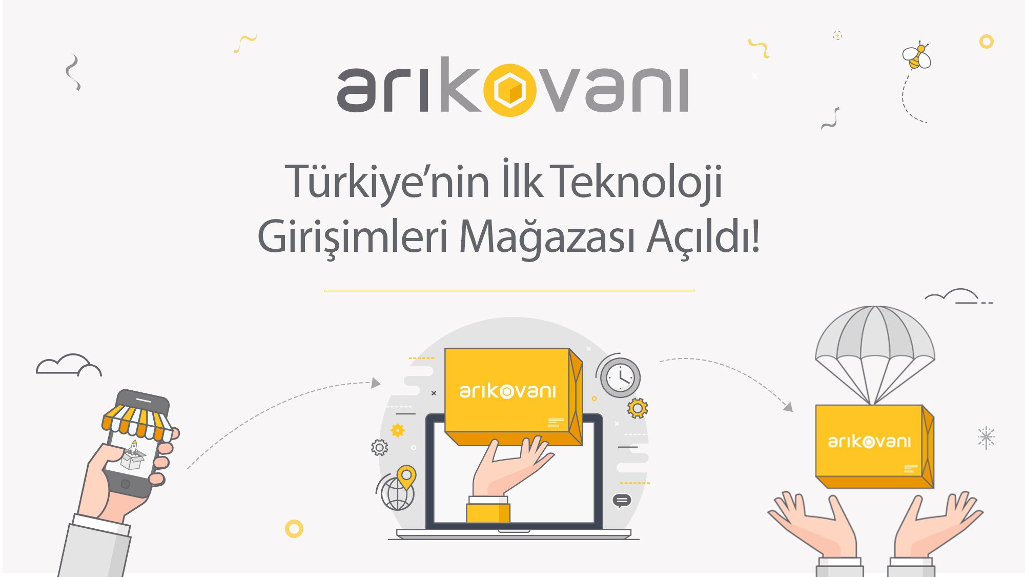 Türkiye'nin girişimlerine özel pazar yeri: Arıkovanı Mağaza