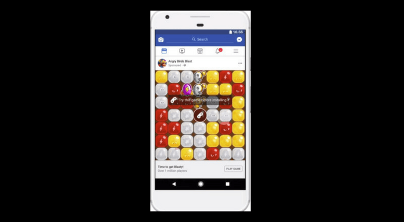 Facebook'un yeni oynanabilir reklamlarına detaylı bakış