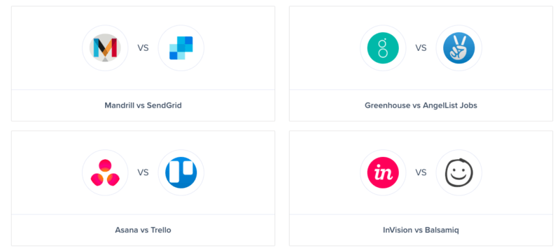 Siftery, yazılım karşılaştırma aracını yayına aldı