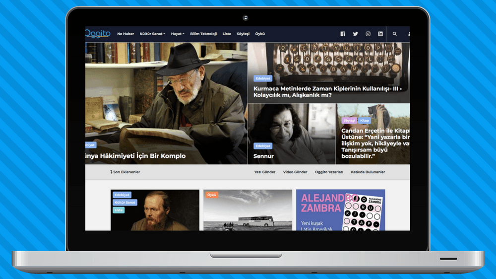 Oggito, sanat ve edebiyat alanında kaliteli içeriklere odaklanıyor