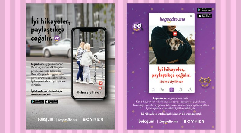 Boyner Group’s crowdfunding platform Buluşum invested 30,000 Turkish Liras in begoodto.me