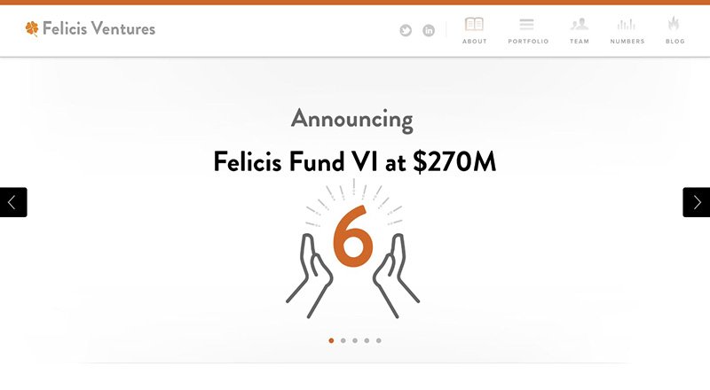 Felicis Ventures'tan 270 milyon dolarlık yeni fon