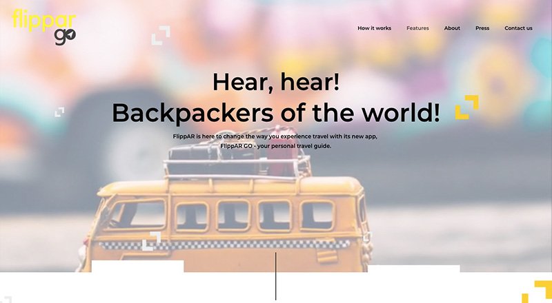 Artırılmış gerçeklik odaklı gezi rehberi: FlippAR Go