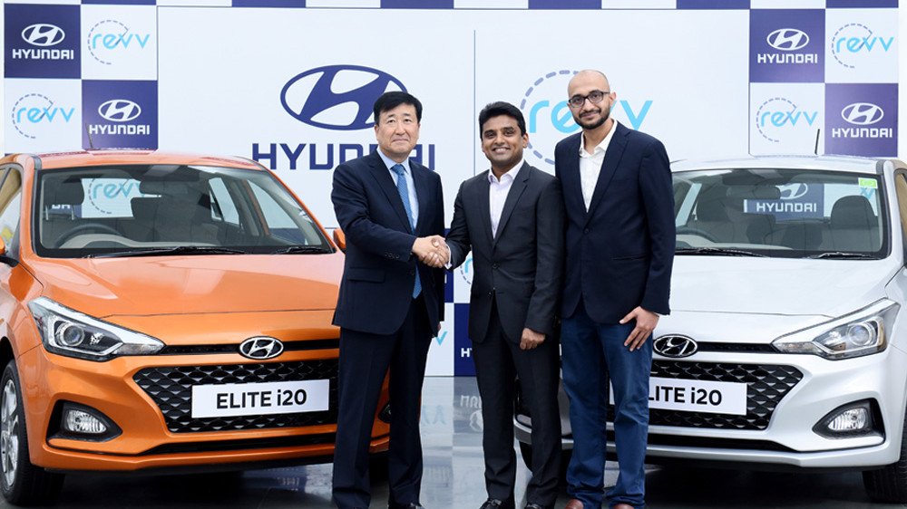 Hyundai, Hindistanlı araç paylaşım girişimi Revv'e 14.3 milyon dolar yatırım yaptı