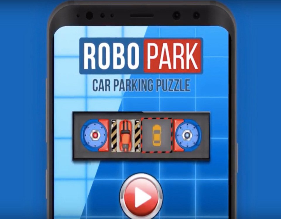 Car-themed Turkish local puzzle game: RoboPark