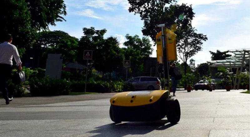 Otonom sürüş özellikli e-scooter paylaşım servisi: Scootbee