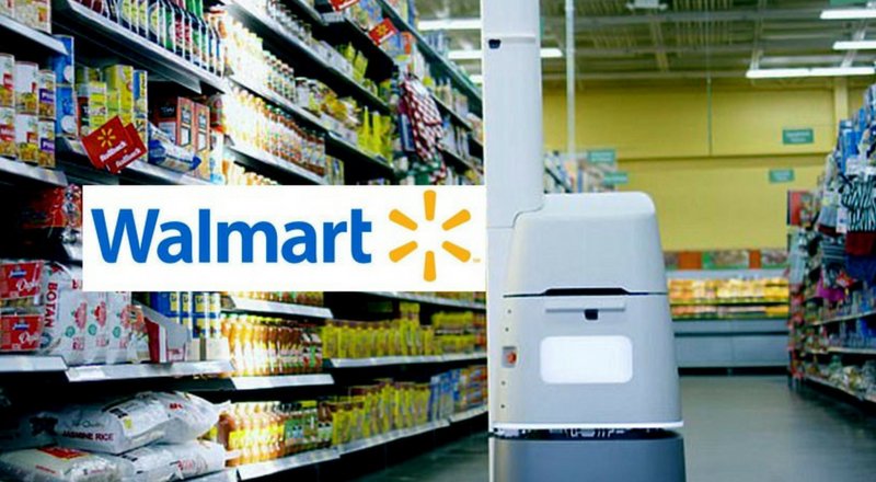 Walmart'ın dikkat çeken robot raf görevlisi: Alphabot