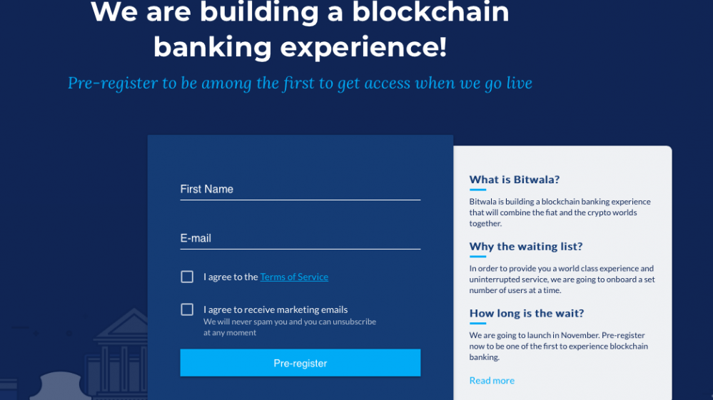 Earlybird, blockchain bankacılığı yapacak olan Bitwala'ya yatırım yaptı