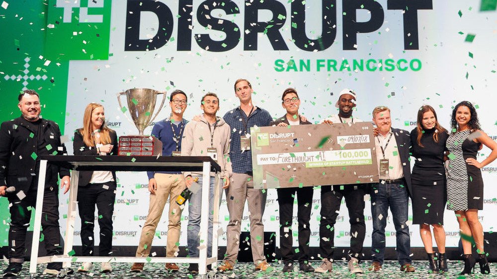 Disrupt SF 2018'in Startup Battlefield kazananı: Forethought