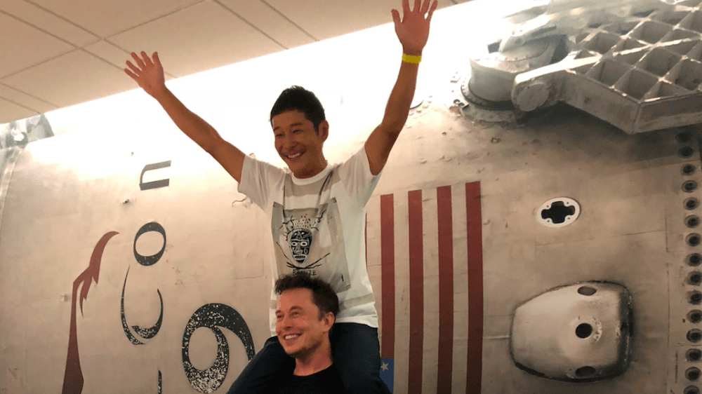 SpaceX, uzay yolculuğu yapacak olan ilk ticari yolcuyu açıkladı: Yusaku Maezawa
