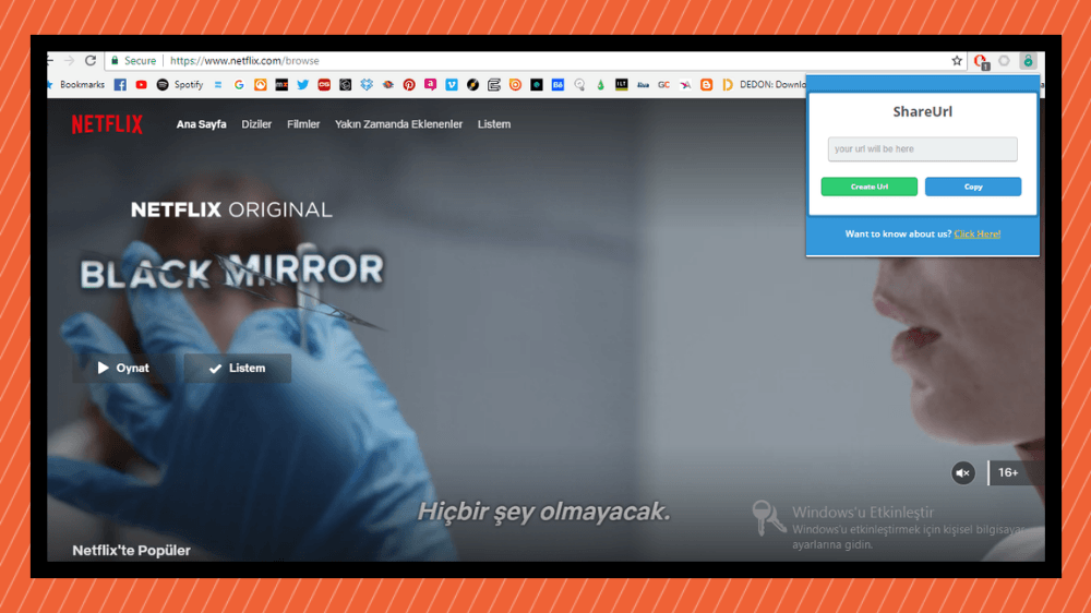 Şifrenizi paylaşmadan hesaplarınızı paylaşmanın yeni yolu: ShareUrl