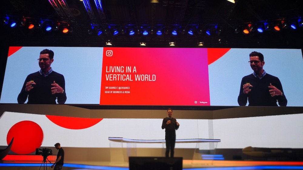 Instagram'ın gündemi markaları dikey videoları çekmek