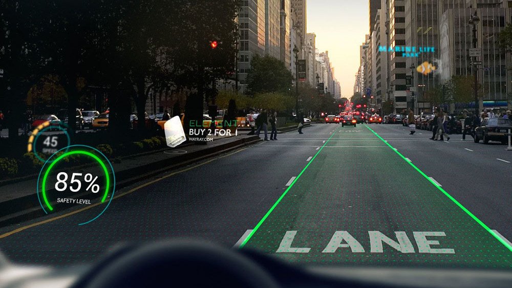 Porsche'nin başı çektiği turda artırılmış gerçeklik girişimi WayRay 80 milyon dolar yatırım aldı