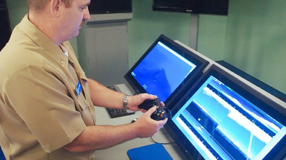 ABD denizaltısı Xbox 360 kontrolörü kullanacak