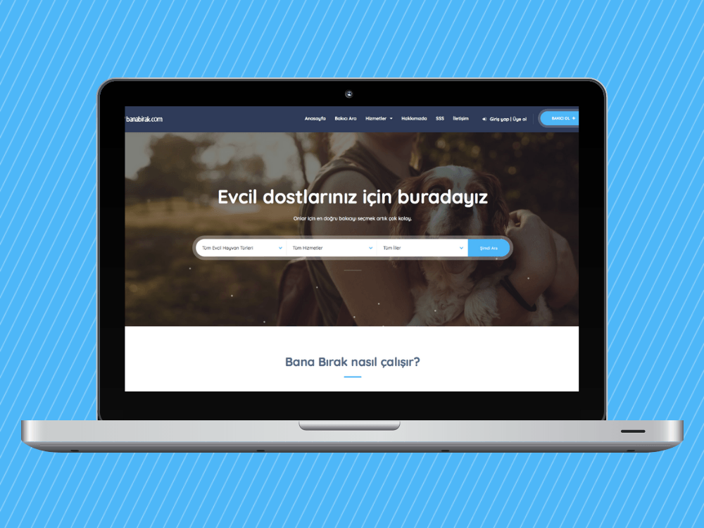 “banabirak.com” a platform that brings pet owners to caretakers