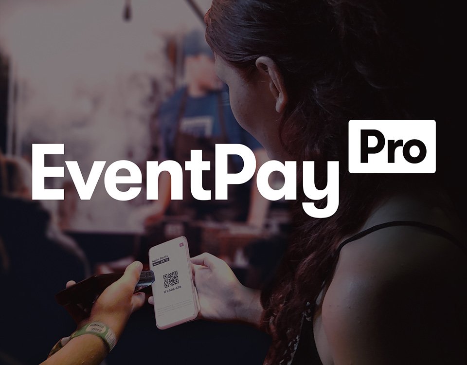 Closed-circuit payment system for festivals: EventPay Pro