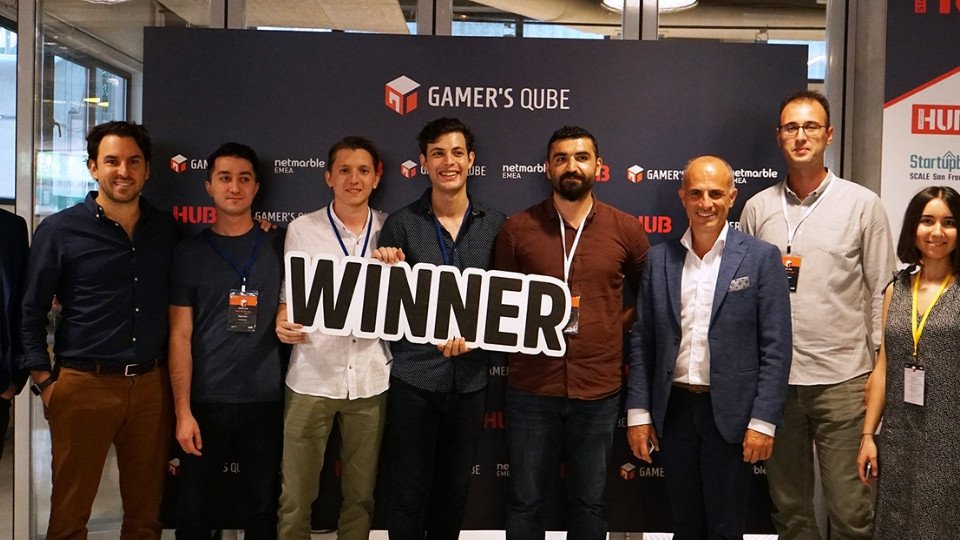 Gamer’s Qube’da, toplamda 800 bin TL yatırım desteği alacak projeler belirlendi
