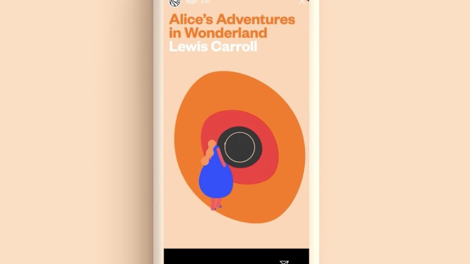 New York Public Library'nin Instagram hikayeleri e-kitaplara dönüşüyor