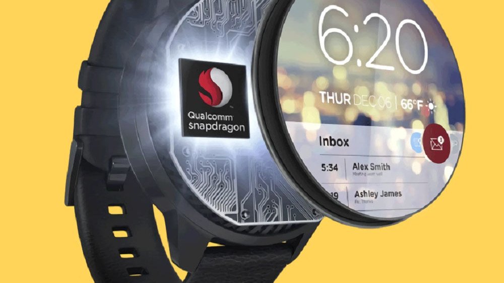 Qualcomm akıllı saatler için yeni geliştirdiği çipseti duyurdu