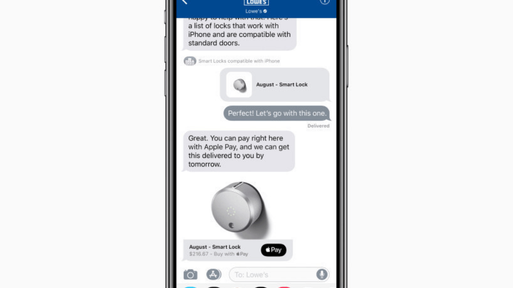 Apple, Business Chat servisini yeni işletme ve ülkelere açtı