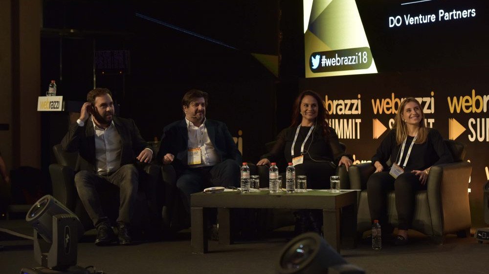Webrazzi Arena 2018 sahnesinde yer alan 10 girişim