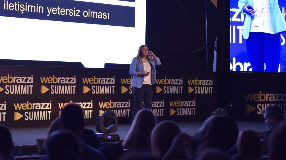 Webrazzi Summit 2018'de Mutlu Erturan Geleceğin İş Modellerini anlattı