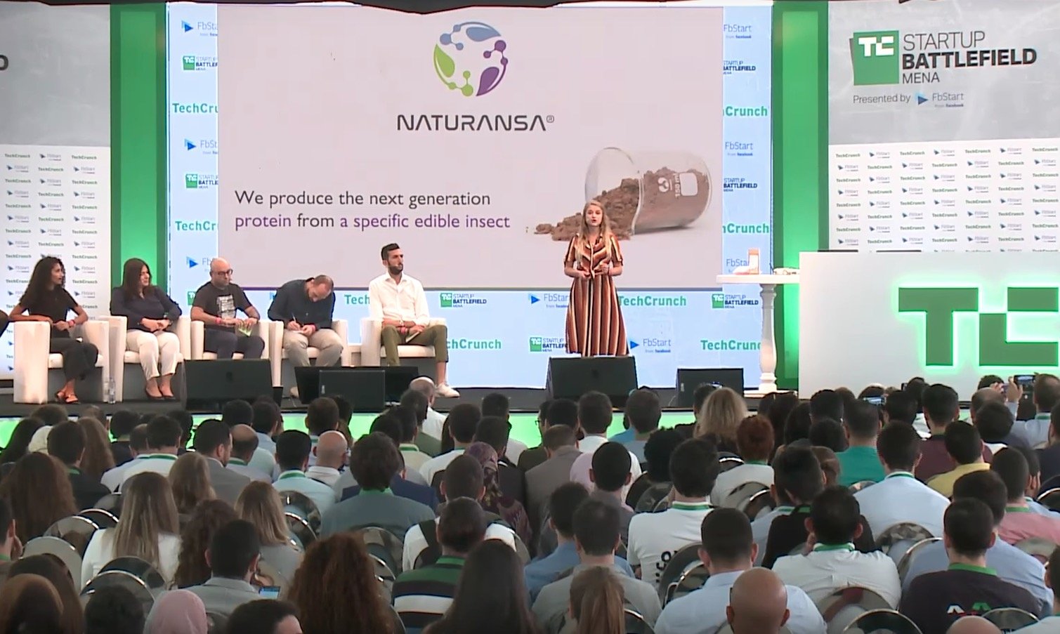 5 startups that took place in Startup Battlefield MENA 2018