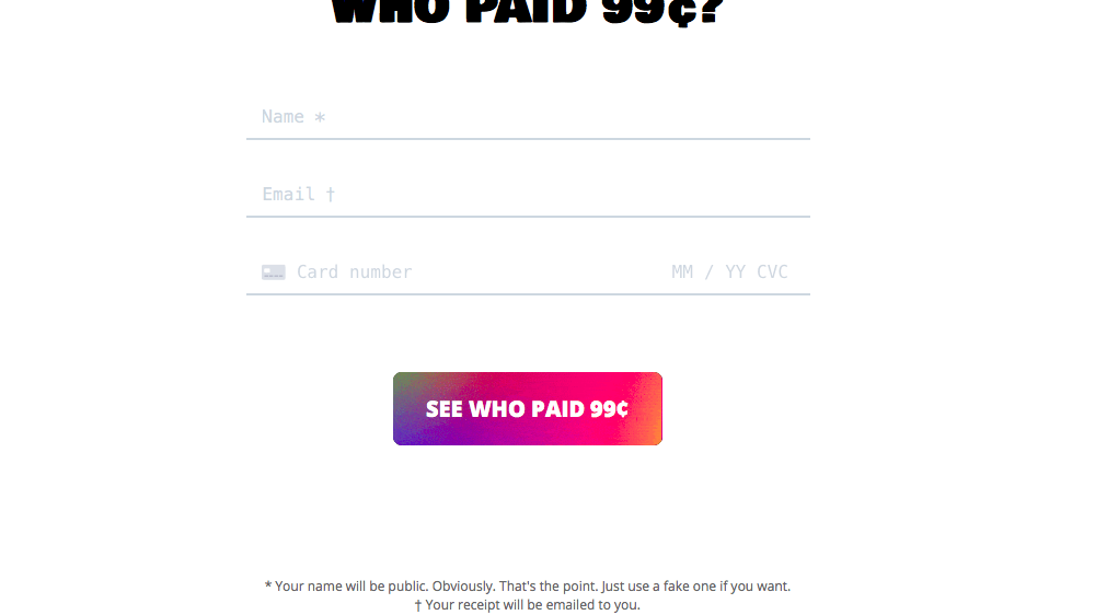 Girişimcilik ekosisteminde mizahi bir yaklaşım: Who Paid 99 Cents