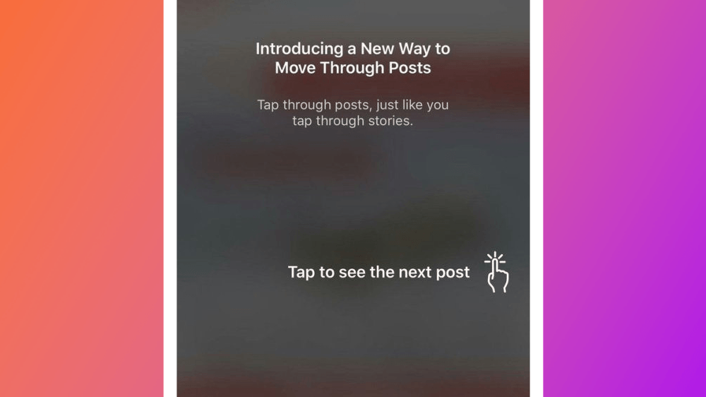 Instagram yeni akış görünümünü yayına aldı sonra geri çekti