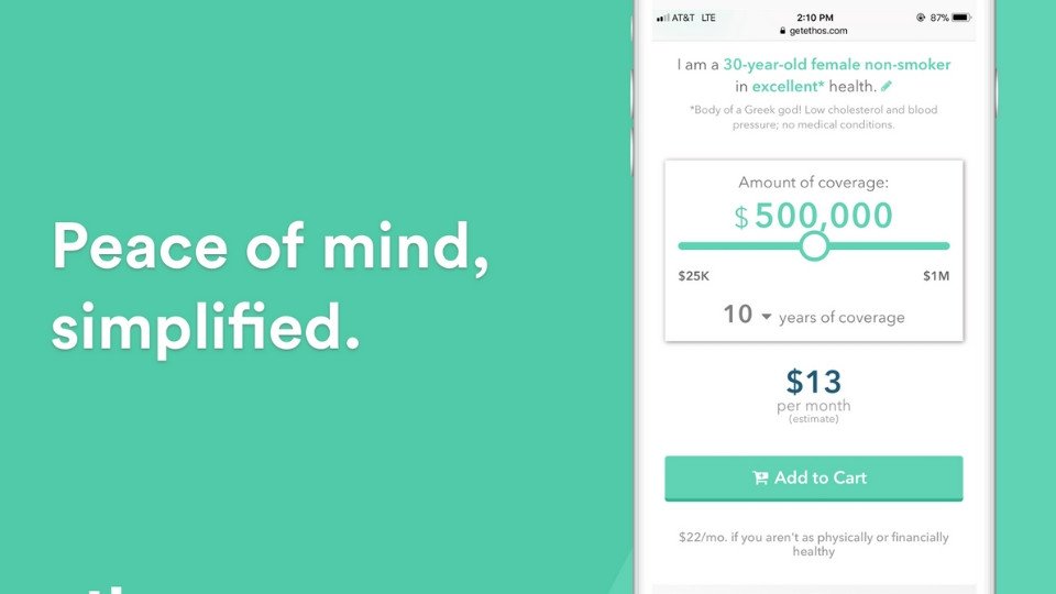 Sağlık sigortası girişimi Ethos, Accel ve Google'dan 35 milyon dolar yatırım aldı