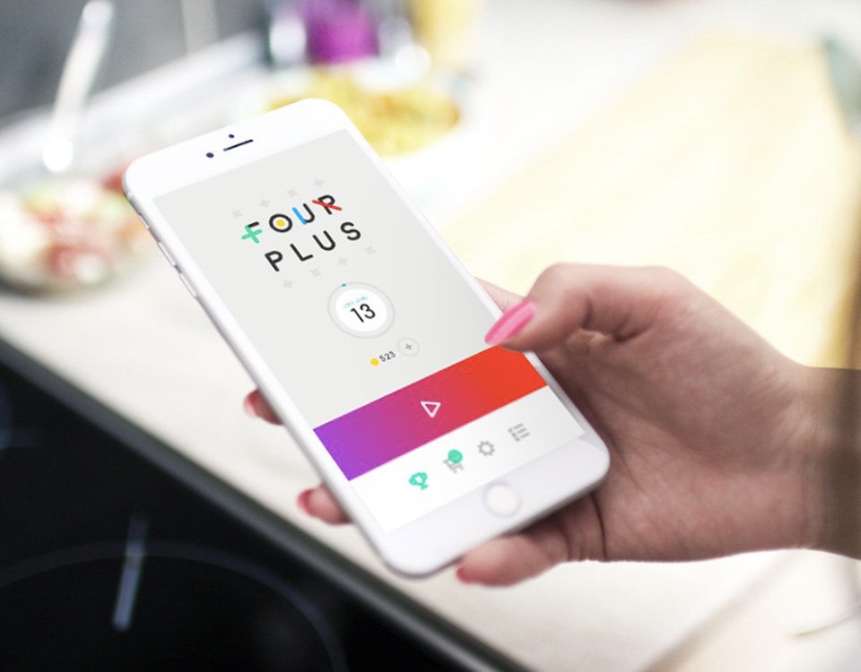 Four Plus, the Turkish puzzle game has reached 145 thousand players