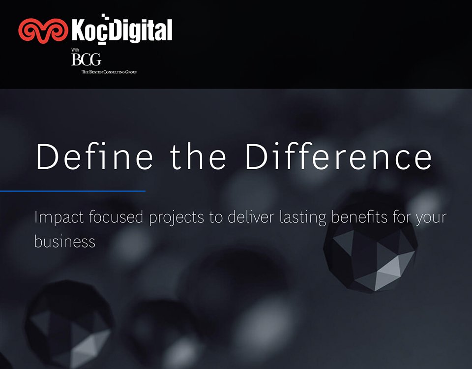 New company for digital transformation from KoçSistem: KoçDigital