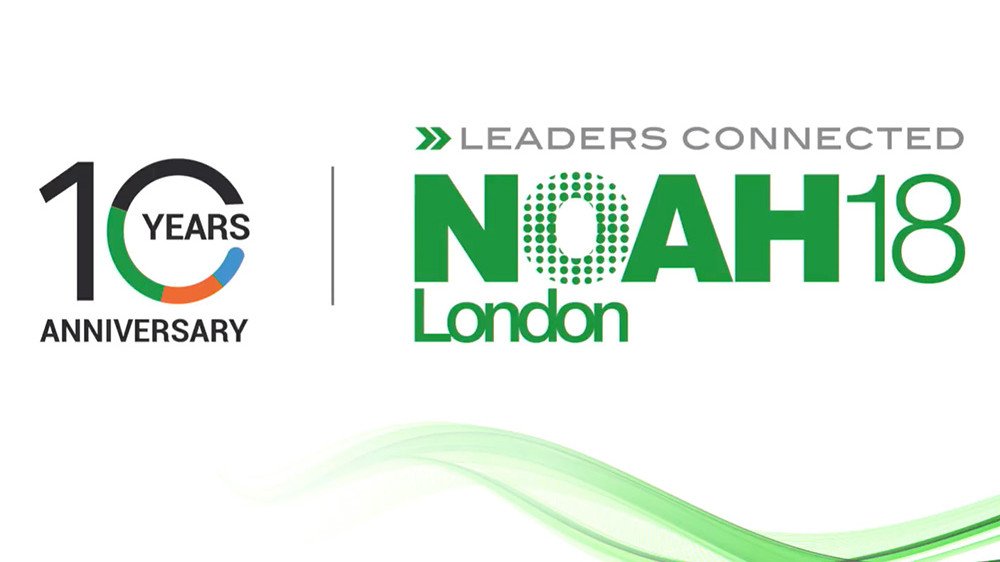 Yüzün üzerinde girişimin sahne alacağı NOAH Londra Konferansı'nı Canlı Yayınla Takip Edebilirsiniz