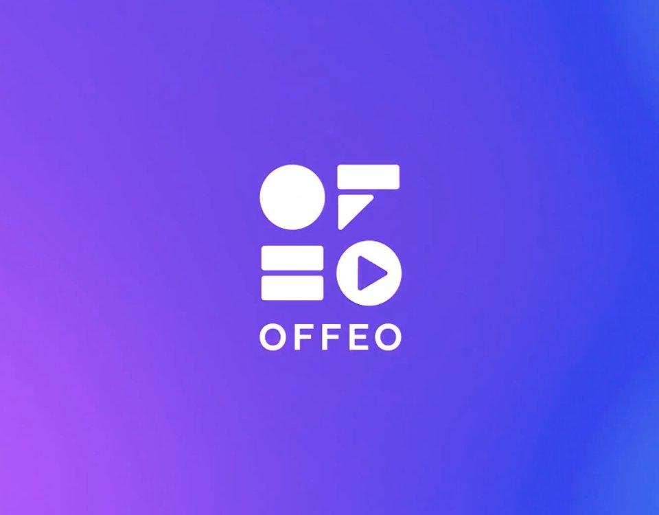 Online video content creation platform for social media posts: Offeo