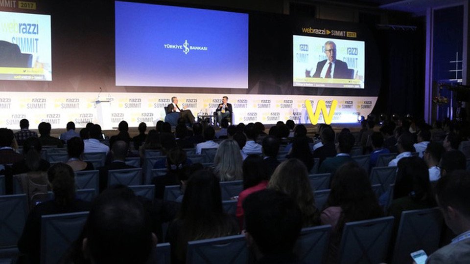 Kurumlar ve girişimler için geleceğin ödeme yöntemleri Webrazzi Summit 2018'de konuşulacak