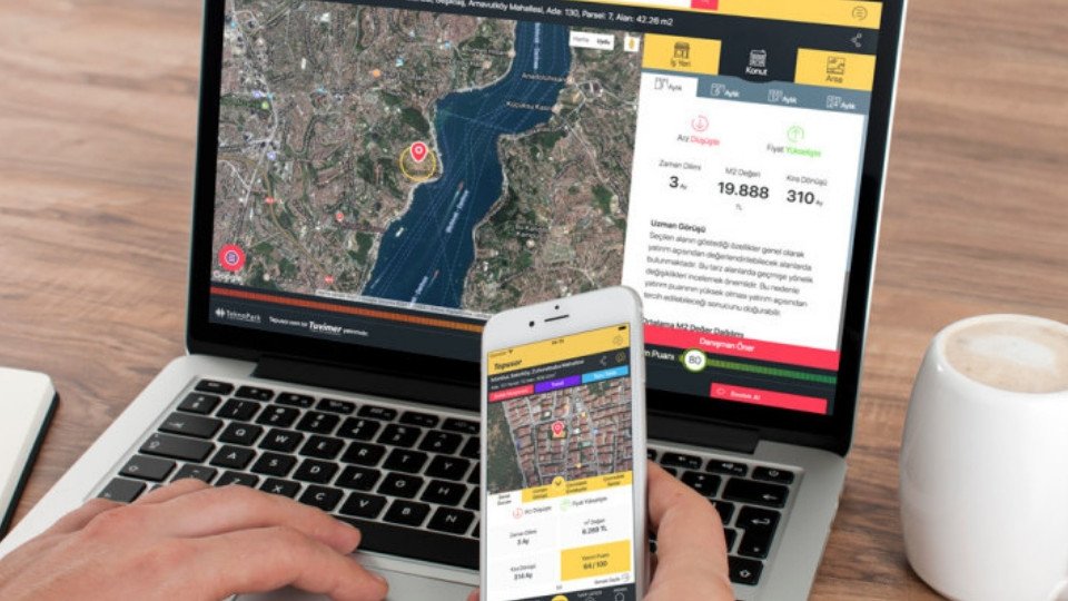 Gayrimenkul verilerini tek platformda sunan girişim: Tapusor.com