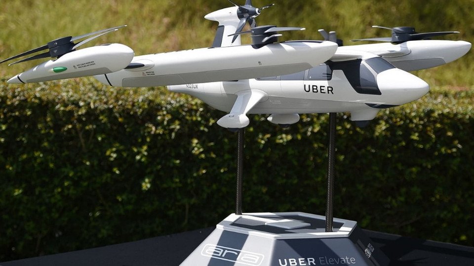Uber, UberExpress ile drone kullanarak
