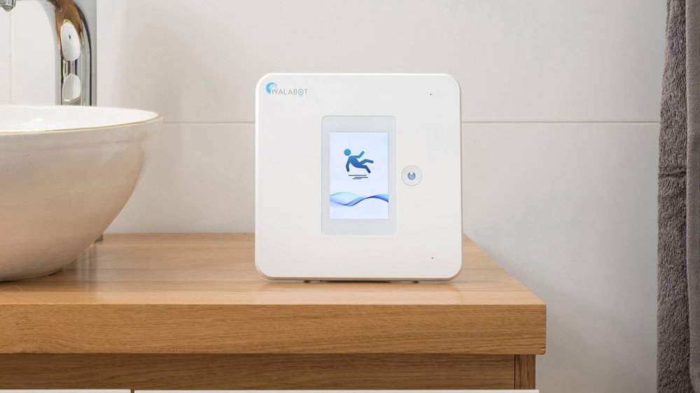 Yaşlılar için yere düşmeleri algılayan IoT girişimi Walabot