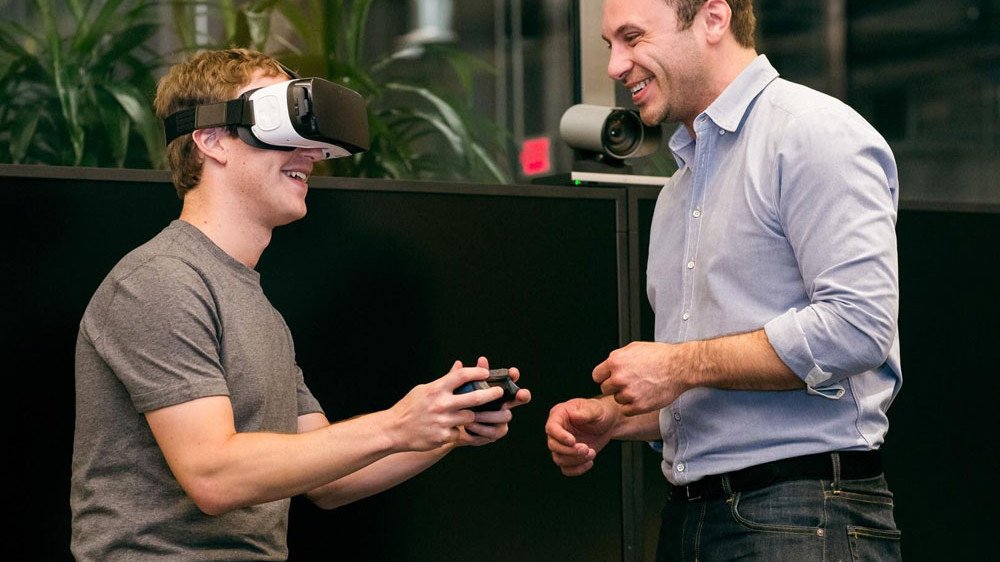 Oculus'un kurucu ortağı Facebook'tan ayrılıyor