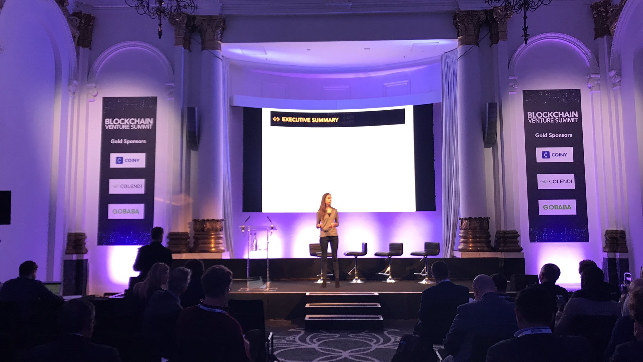 Kripto para pazar verilerinin önemi Blockchain Venture Summit'te konuşuldu