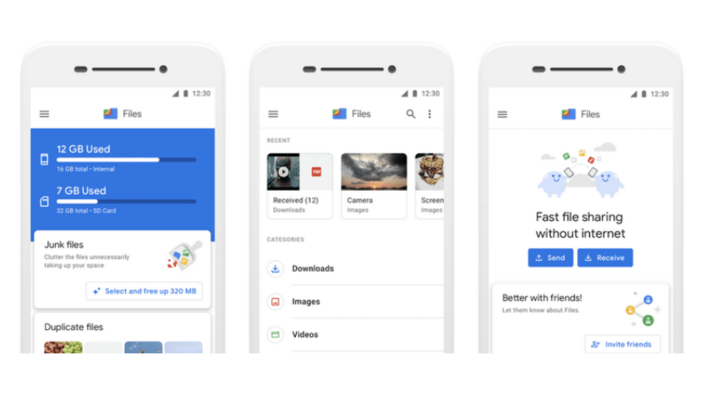 30 Milyon kullanıcıya ulaşan Files Go ile Google, Dropbox'a rakip mi oluyor?