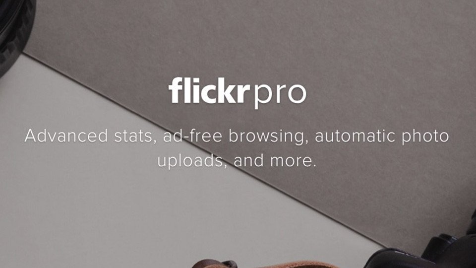 Flickr 1 TB'lık ücretsiz servisini sonlandırıyor